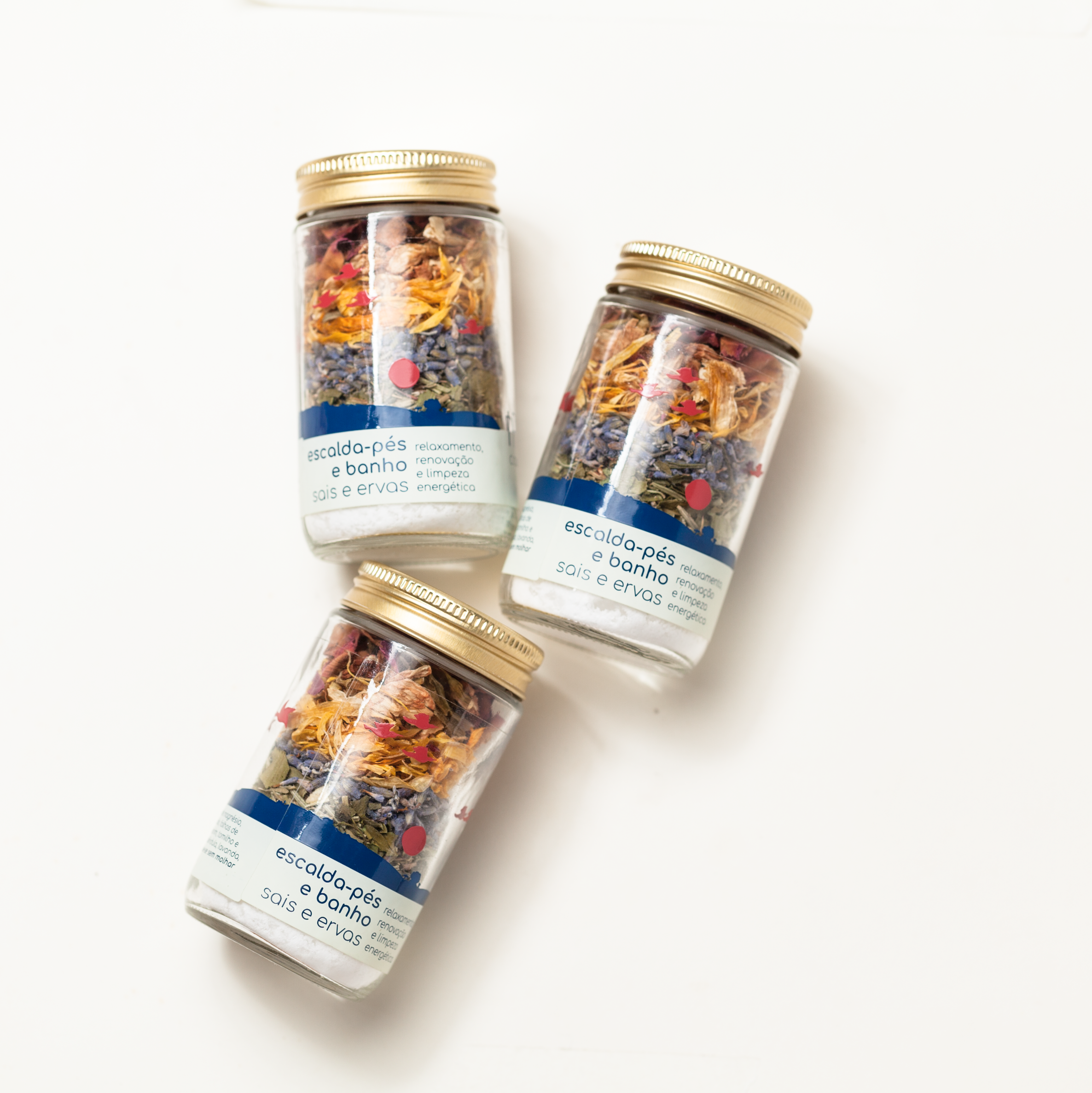 Escalda Pés e Banho